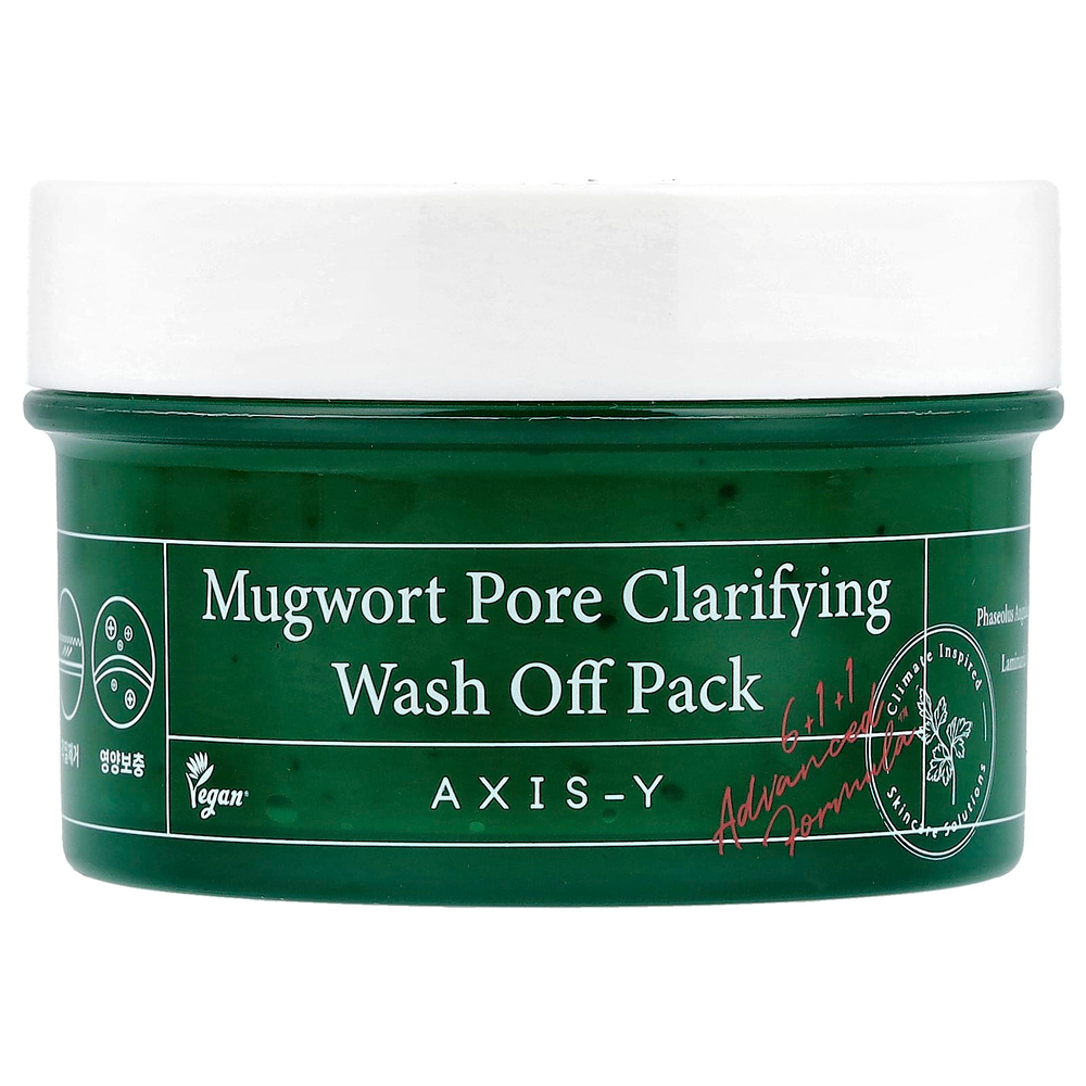 Axis-Y, Смывающая маска для очищения пор, 100 мл (3,38 жидк. Унции)