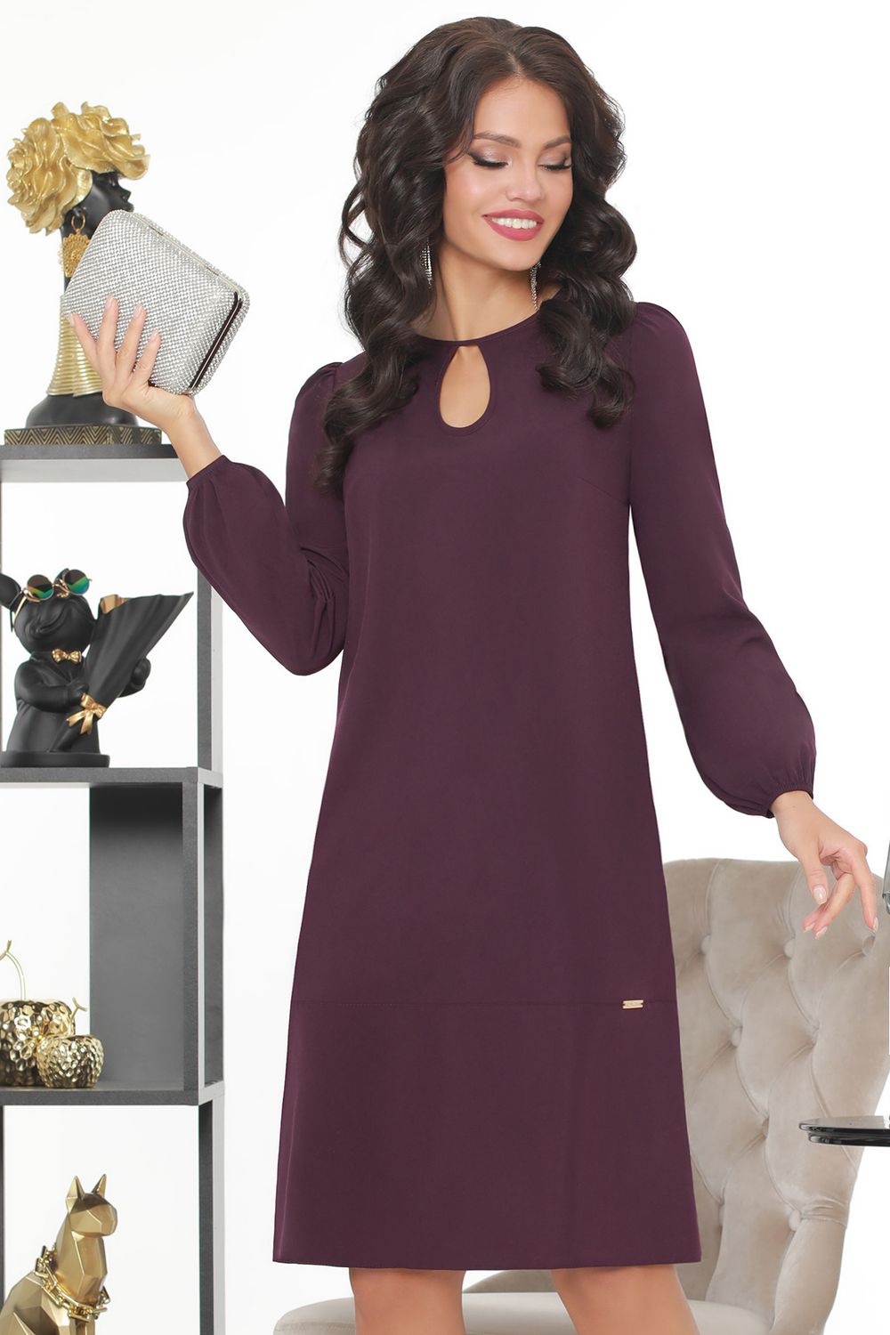 Платье Озорные нотки, нью DStrend (Акция)