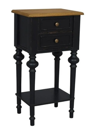 Приставной столик "Legend" 40x30x75см Массив дуба