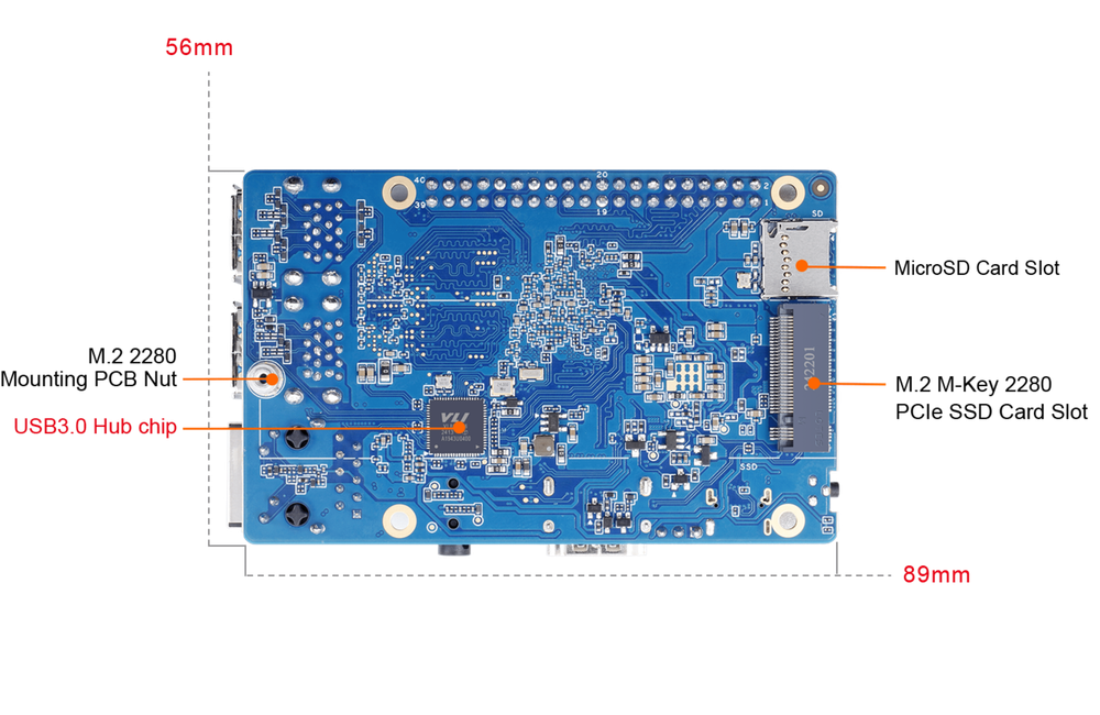 OrangePi RV 4GB
