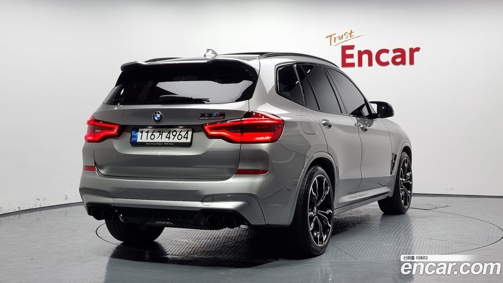 BMW X3M (G01) 3.0 Competition (09.2021)