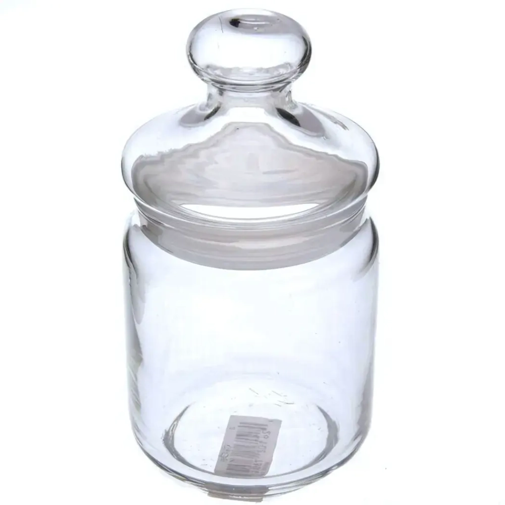 Банка для продуктов стеклянная 280мл «Клуб» 78045