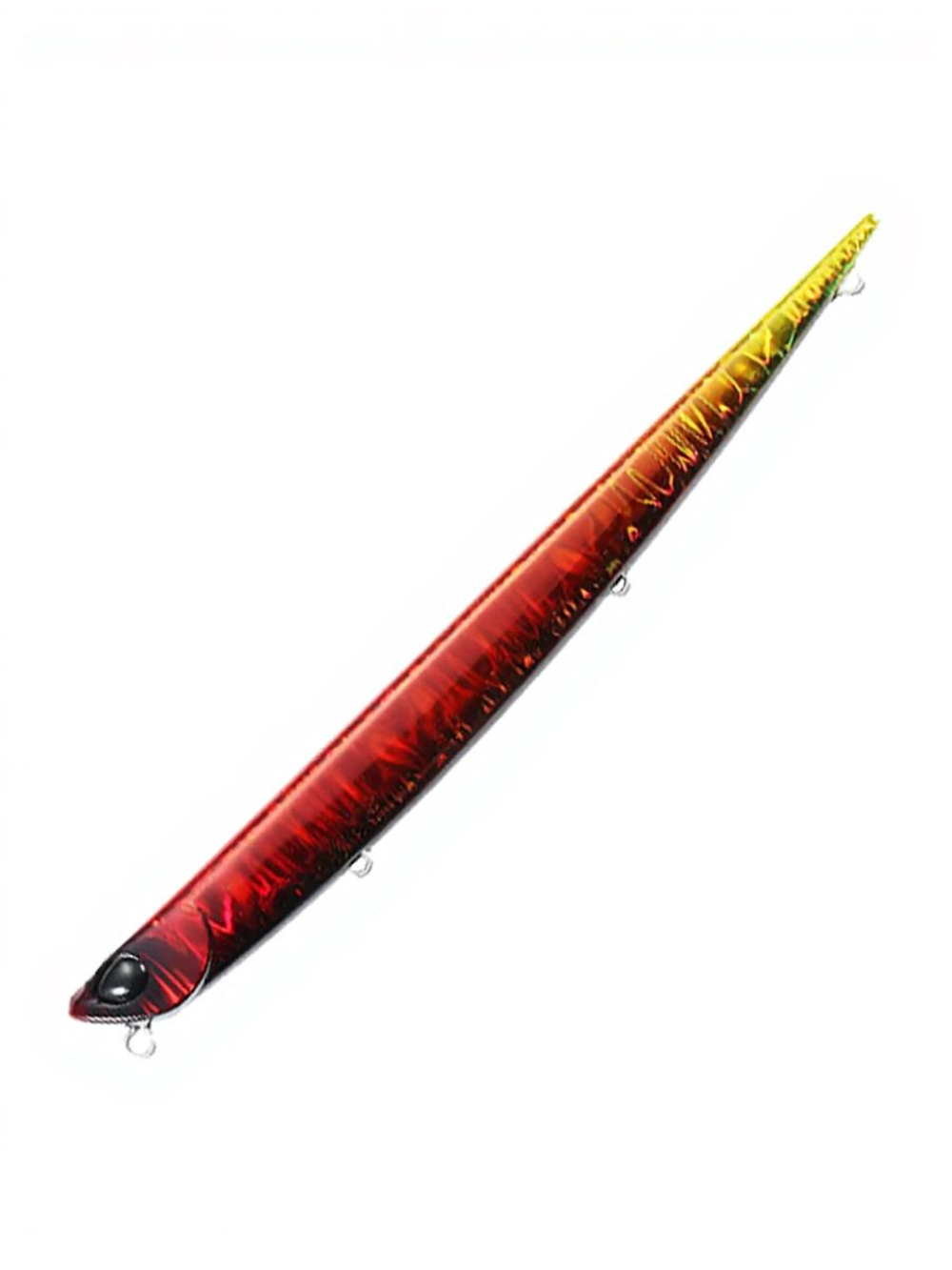 Воблер для рыбалки DUO Bay Ruf Manic Slow 155, CCC0190 Mat Pop Chart, 155 мм, 20 г, тонущий, стикбейт