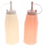 Ёмкость для соуса 330мл в наборе 2шт «Нежная классика» полоски