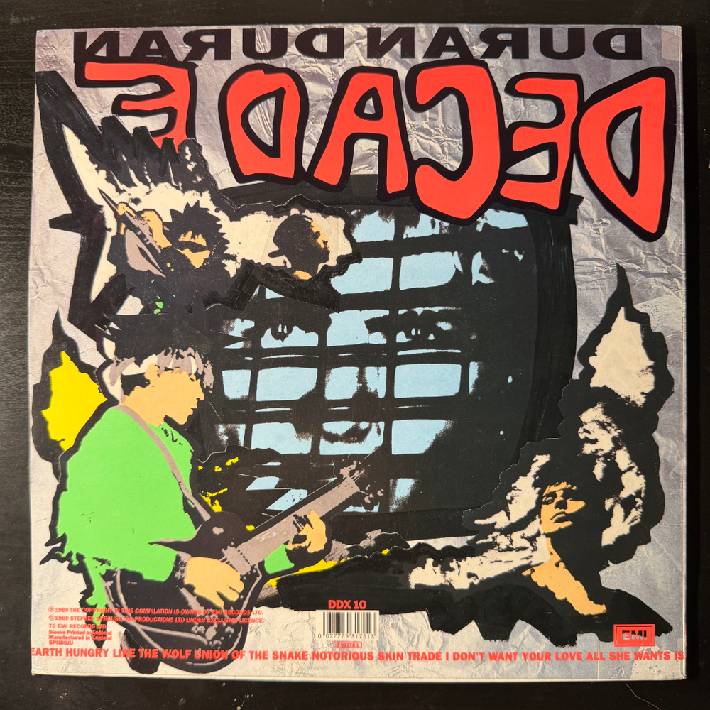 Duran Duran ‎– Decade (Англия 1989г.)