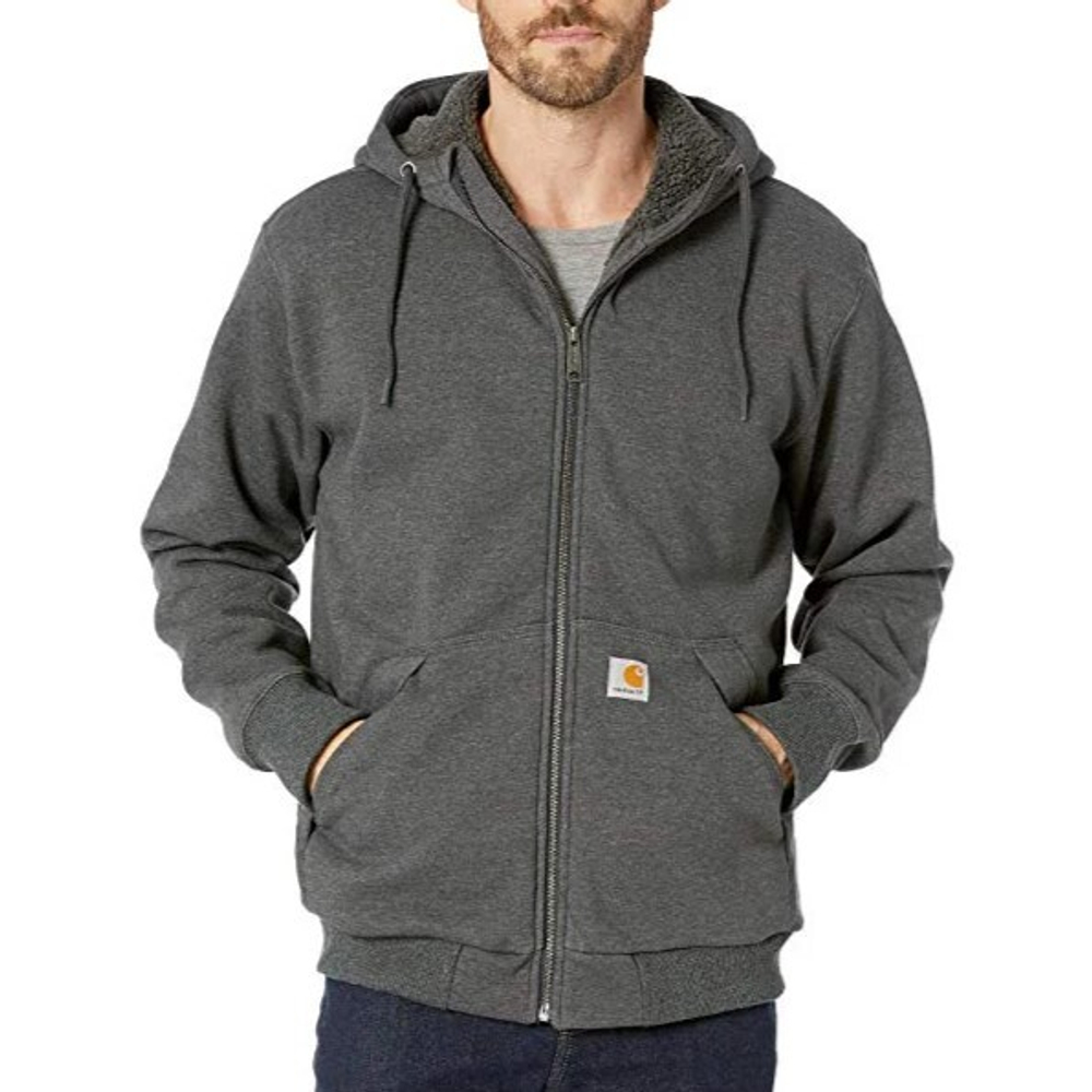 Зип Худи Carhartt Relaxed Fit Grey