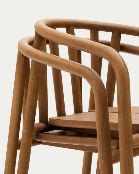 Стул Turqueta из массива тика