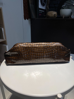 Сумка Ekler COGNAC ALLIGATOR