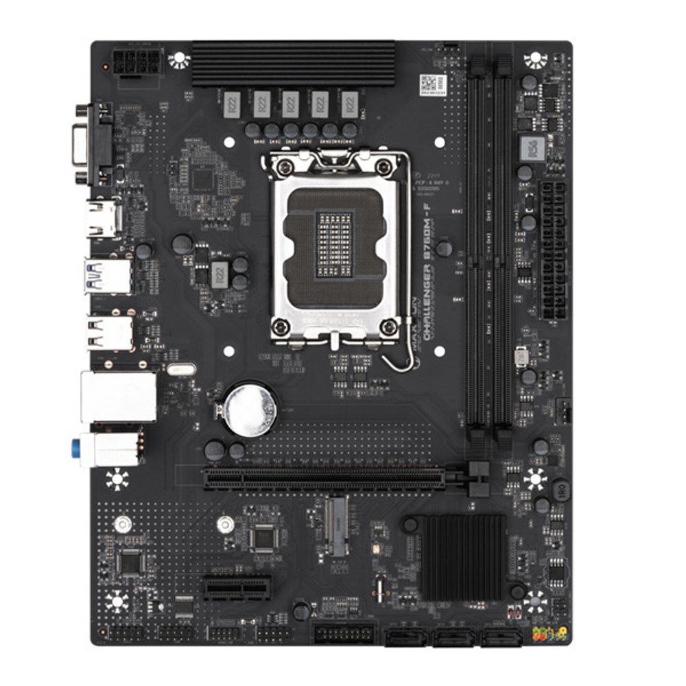 Материнская плата mATX MAXSUN Challenger B760M-F
