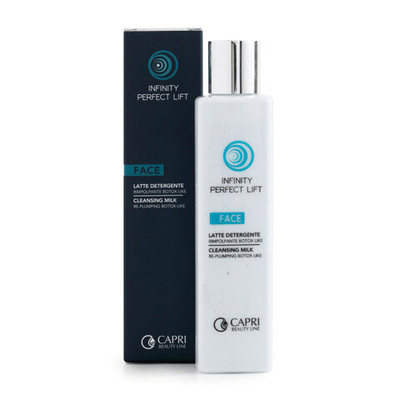 51022 Очищающее молочко лифтинг, разглаживающее морщины, Infinity Perfect Lift, 200мл