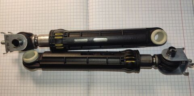 Амортизаторы - 2шт для стиральной машины 120N 4 КРЕПЛЕНИЯ Atlant, Indesit, Hotpoint-Ariston 303587 (Индезит) (Хотпоинт-Аристон) Атлант - 2шт