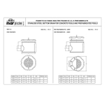 Донный слив под бетон Marpiscine 20099 (2") нерж.сталь
