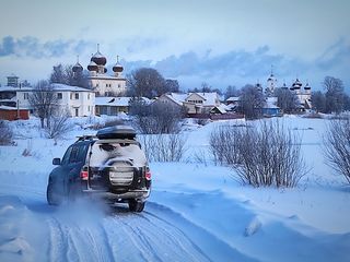 Маршрут по Русскому Северу на новогодние праздники.