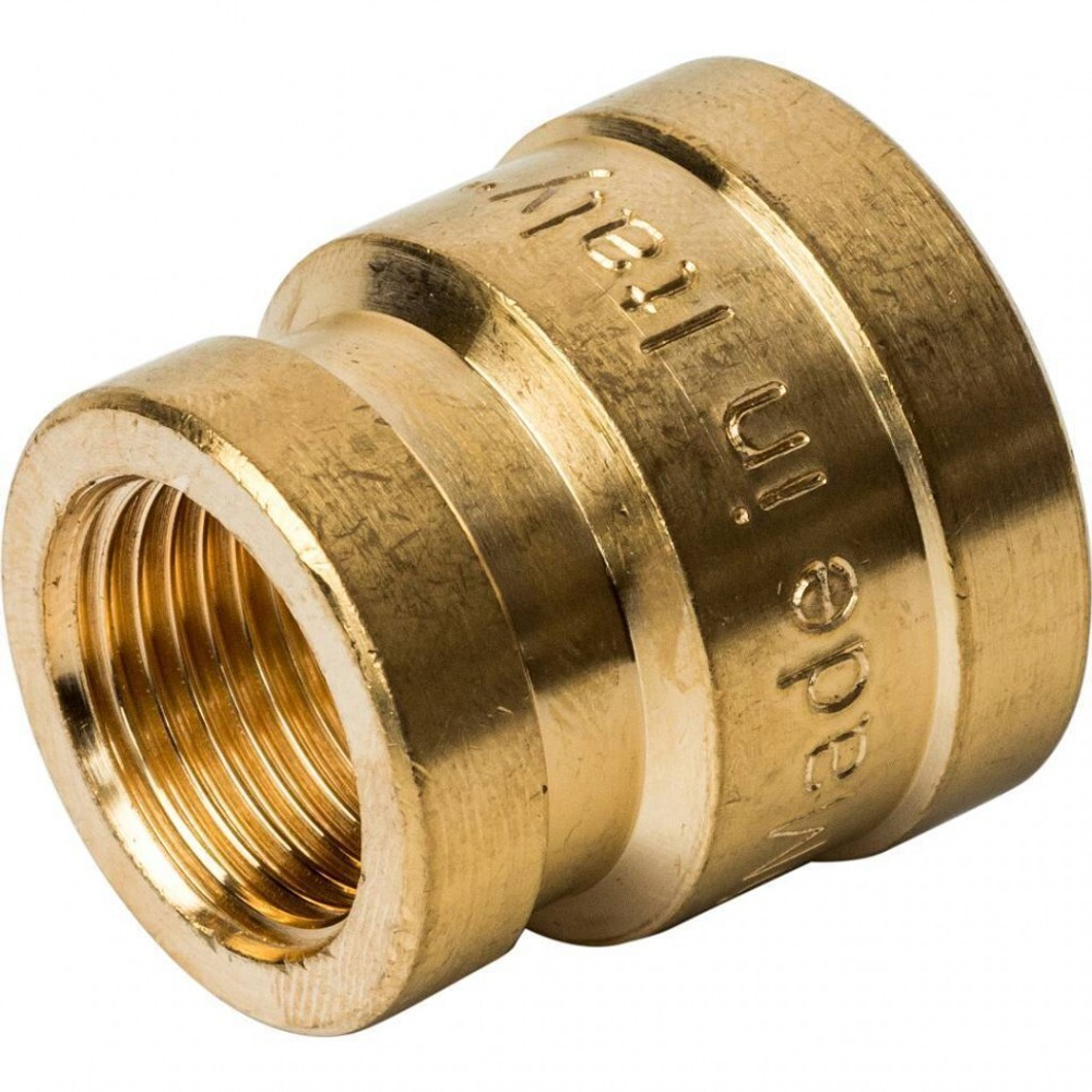 Муфта ВВ переходная 1/2"x3/8" Stout