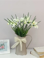 Искусственные цветы для декора ирисы