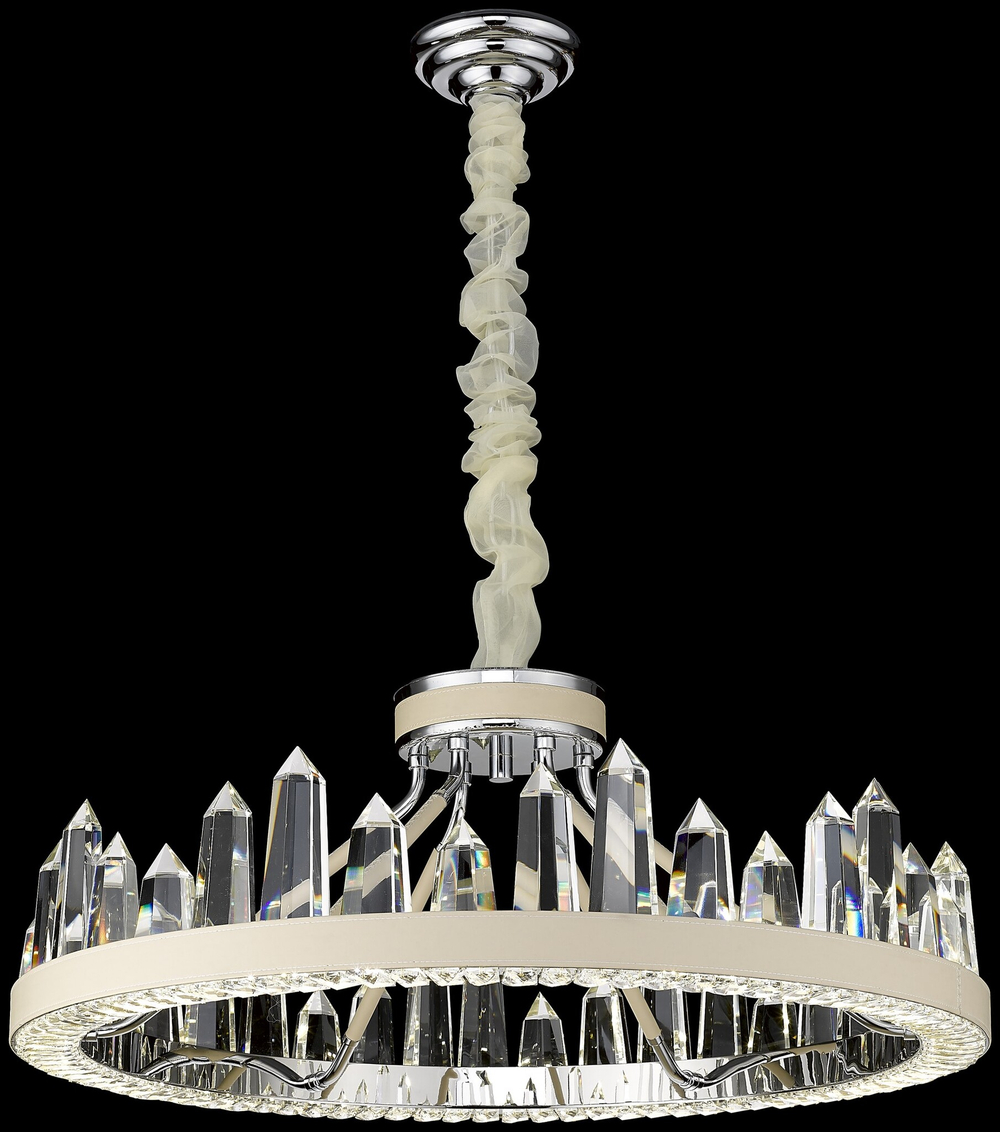 Люстра подвесная Wertmark Leona WE456.08.103