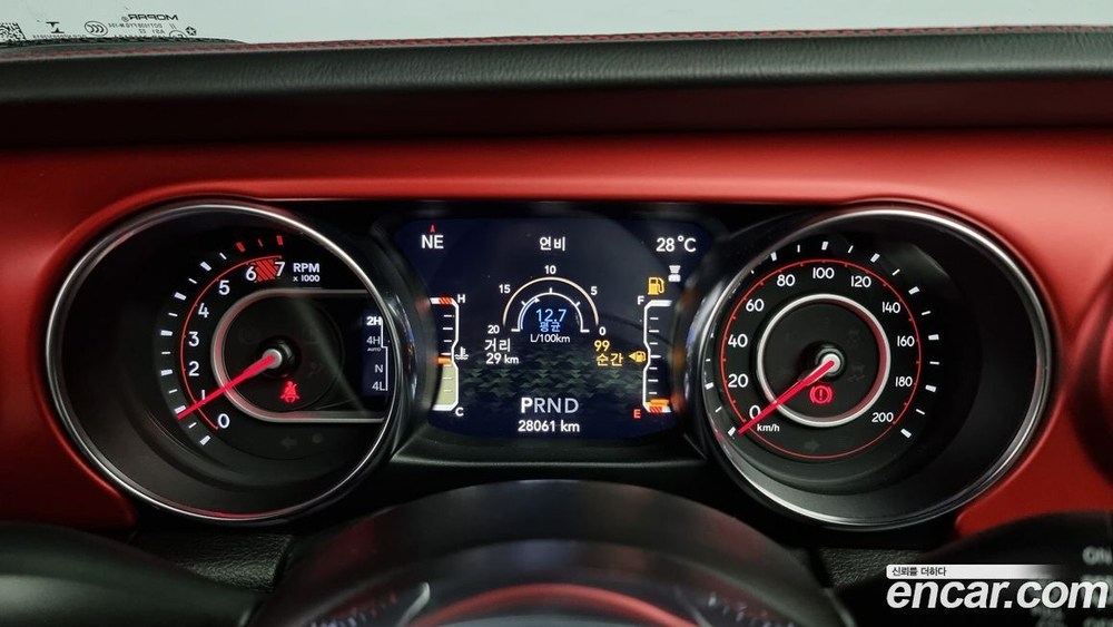 Jeep Wrangler (JL) 2.0 Rubicon Power Top 4 даери (05.2022)