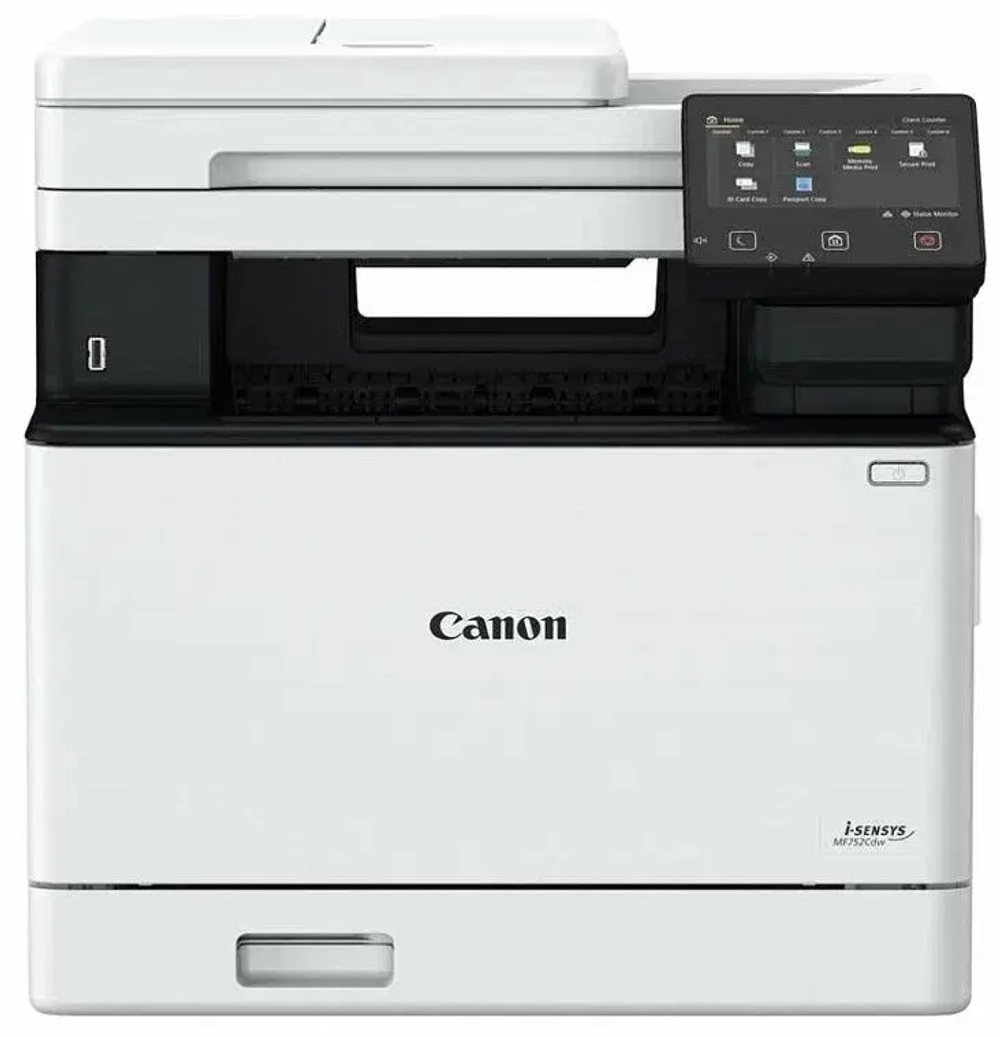 МФУ лазерное Canon i-SENSYS MF752Cdw, цветн., A4, белы