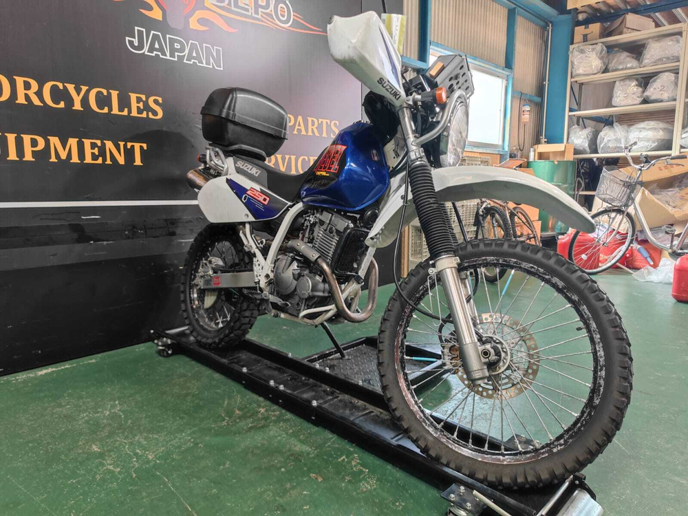 Suzuki Djebel 250 GPS 1998