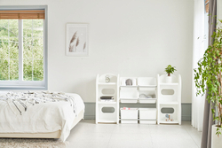 Детский стеллаж для игрушек iFam New Design Organizer-4