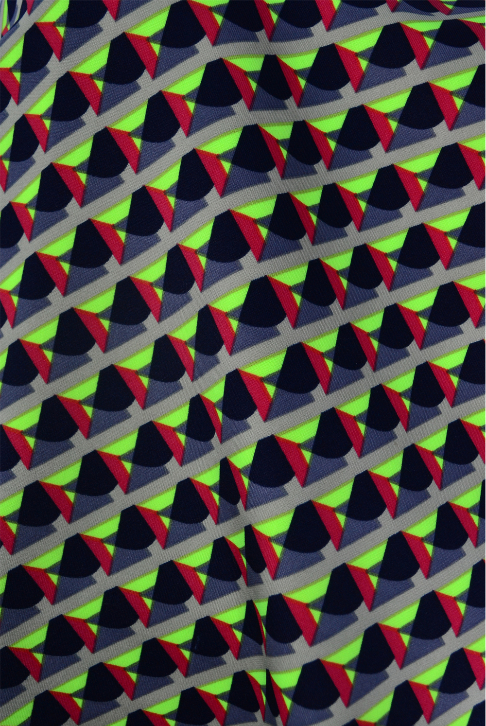 Платье женское 1086о, Салатово-син #443ССи051086о