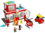 Конструктор LEGO Duplo 10970 Пожарная станция и вертолет