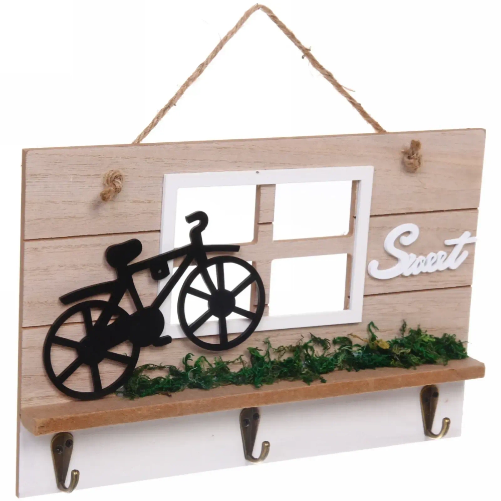 Ключница настенная «ТАРРТИ ТАН», 3 крючка, 30*20см