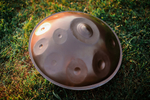 Глюкофон 53см, 11 мембран, Курд ре-минор, Kosmosky KSY.Handpan-11
