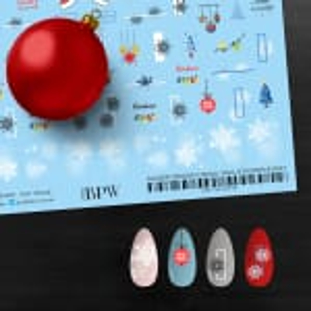 Гранд-слайдер BPW Рождественский микс