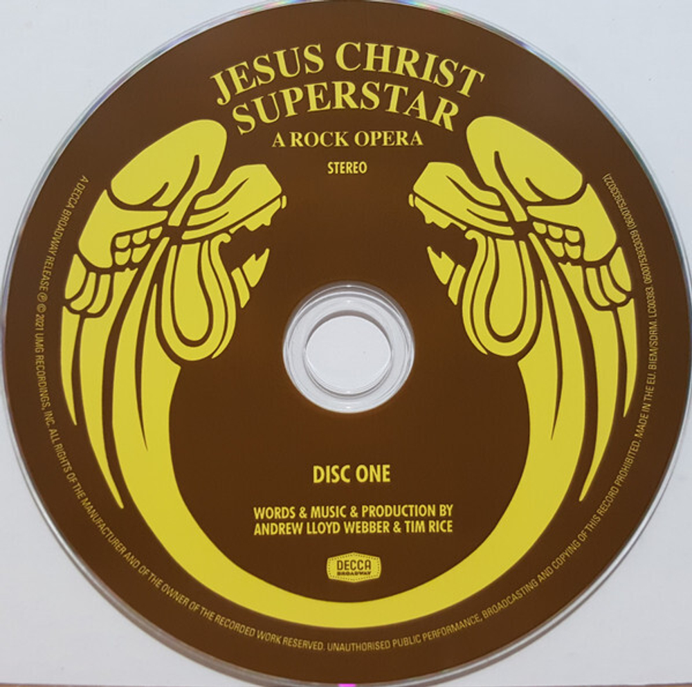 Andrew Lloyd Webber & Tim Rice / Jesus Christ Superstar (Deluxe Edition)(3CD)