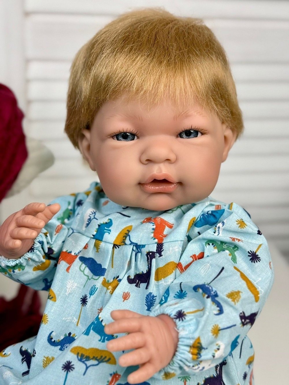 Кукла D Nenes виниловая 42см MIO (036094A)