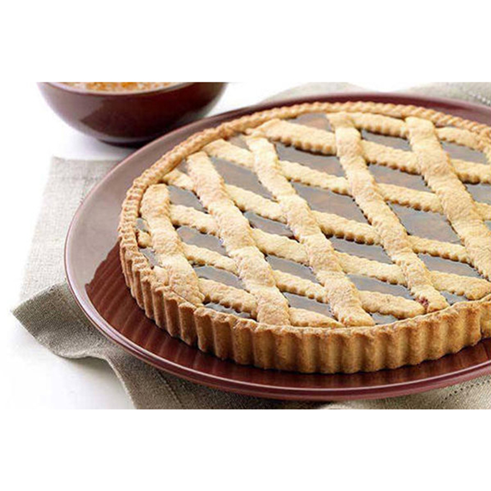 Форма силиконовая для приготовления пирогов crostata, D26 см