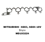 ПРОКЛАДКА КОЛЛЕКТОРА 4G63 16V SONS , 4G64 12/16V SONS , 4G63 8V L300 ,DELICA IN
