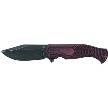 Нож Fox Knives FX-524 MB Eastwood Tiger - нож складной, рук-ть бордов. микарта, клинок S90V, blackwash