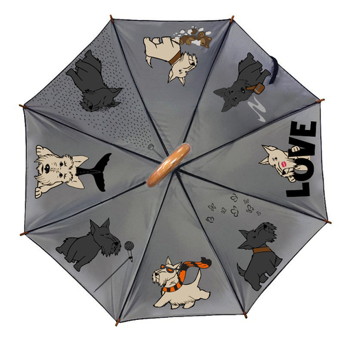 Зонт "Веселые скотчи"