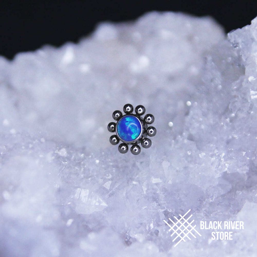 Bead Flower HM Opal #05