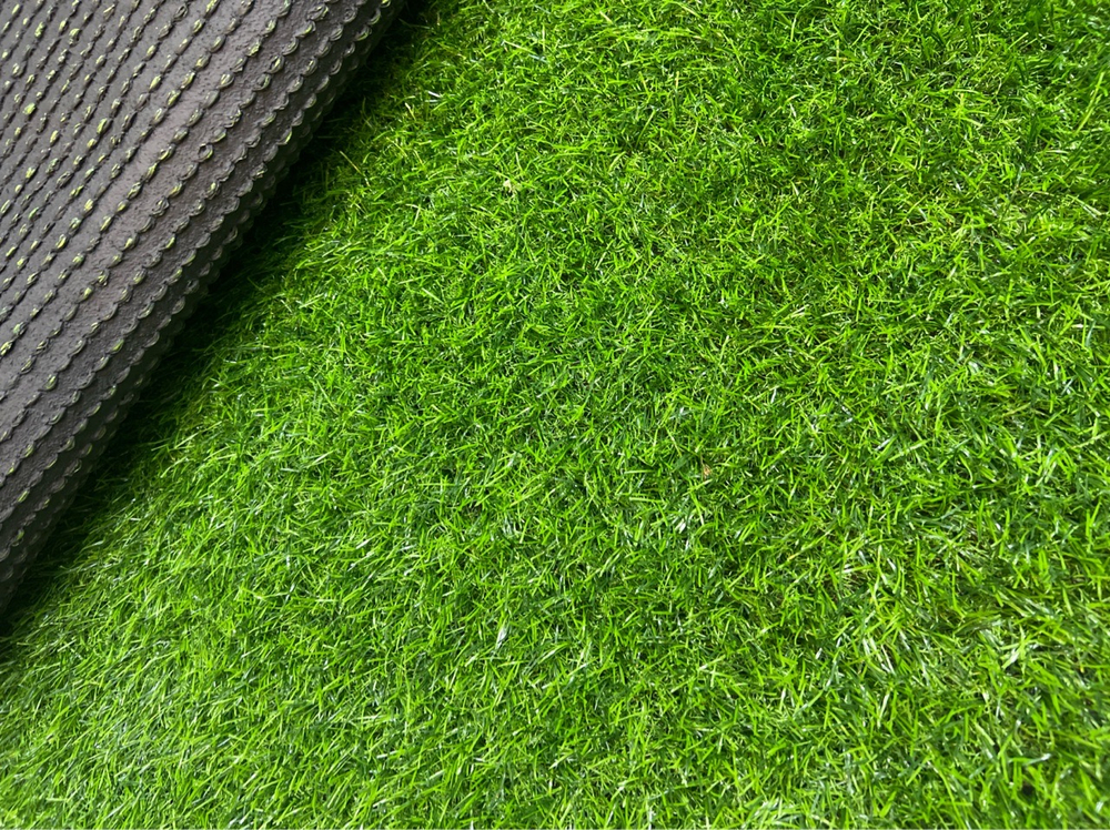 Газон искусственный ширина 2 метра, высота ворса 25 мм