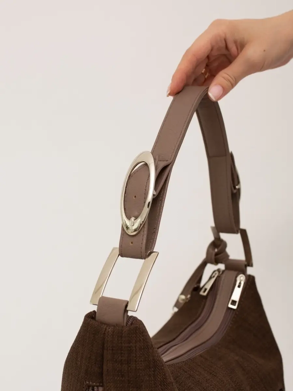 Сумка через плечо большая шоппер мешок спортивная