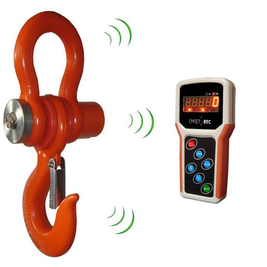 Крановые весы ВЭК-Д-30000