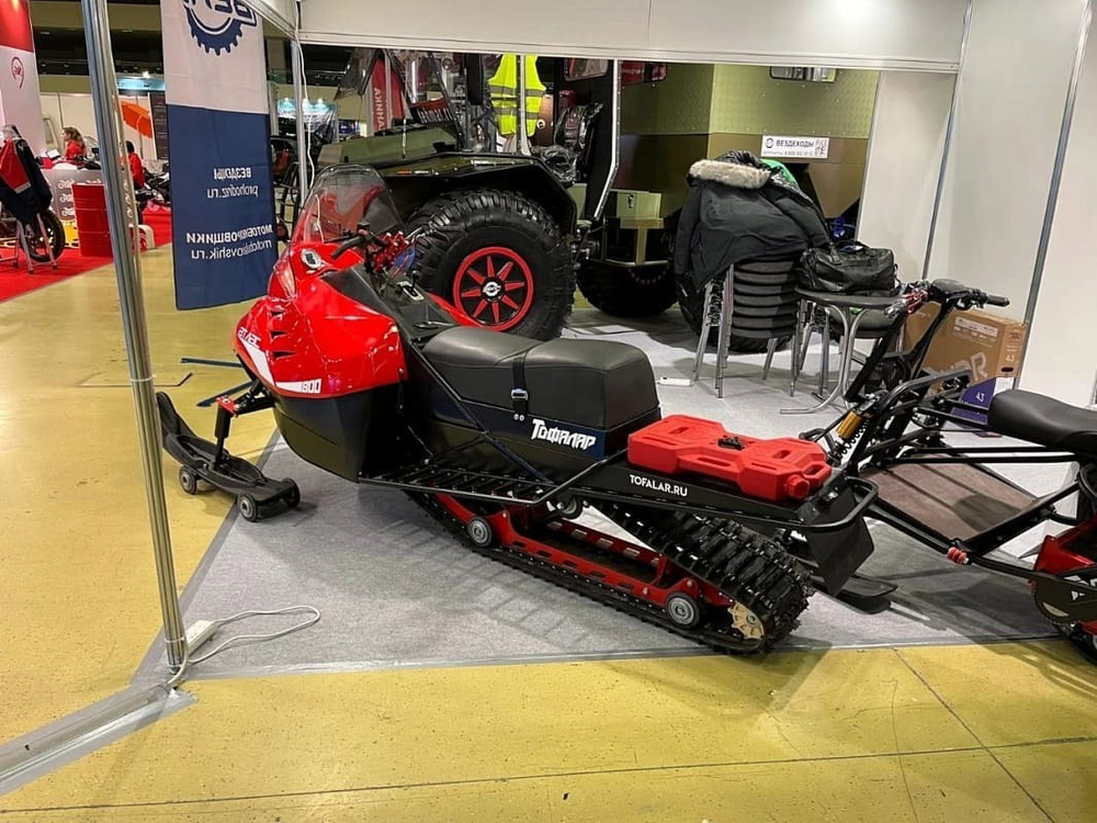 Снегоход ТОФАЛАР Атлас 800