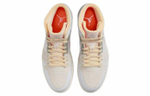 Кроссовки Jordan Air Jordan 1 Mid Se Craft "White And Phantom"
