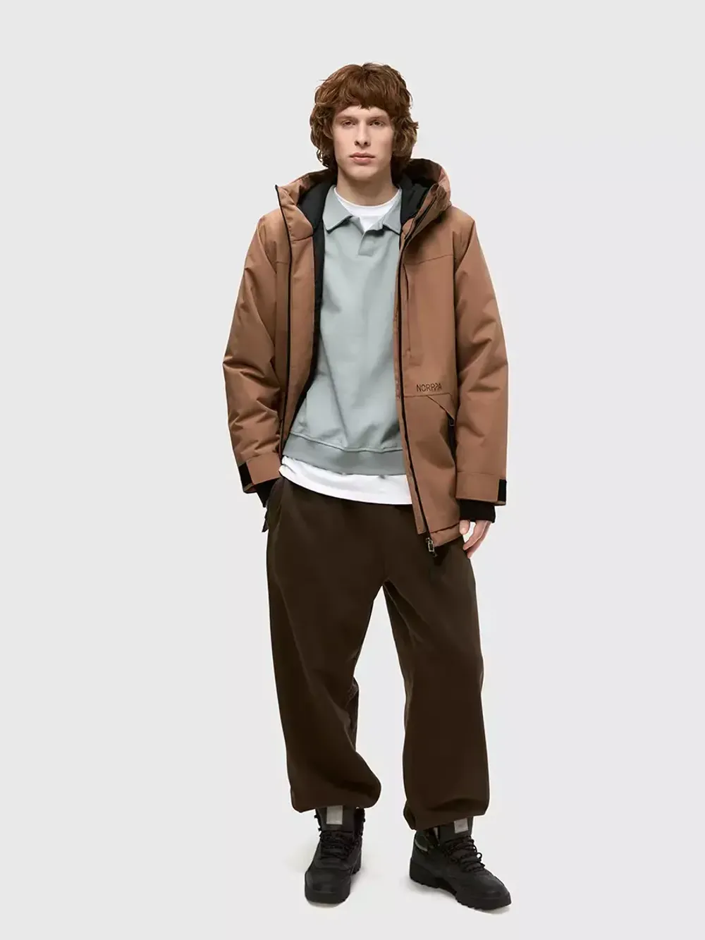 Куртка мужская KIVACH 2 NORPPA кедр