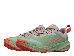 Кроссовки для бега мужские Altra Experience Wild 3+ M Зелёно-оранжевые