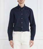 Рубашка CL-W DOT PRINT SF SH Tommy Hilfiger - темно-синий(MW0MW31855)