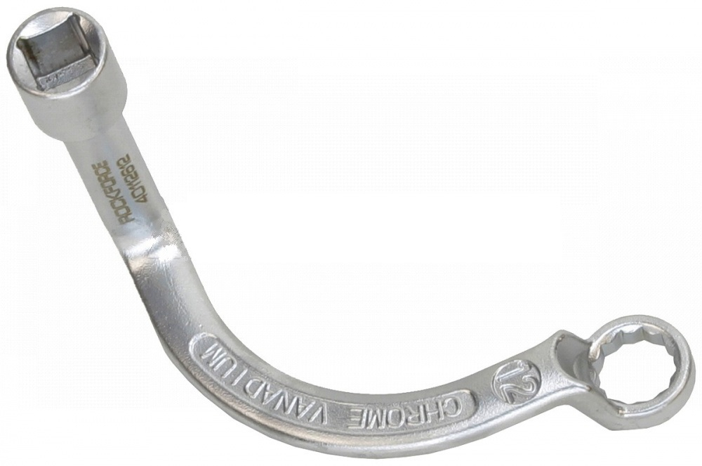 Ключ накидной RF-40112612 для турбокомпрессора 12мм, 3/8" (VW, Audi V6 TDI), в блистере ROCKFORCE