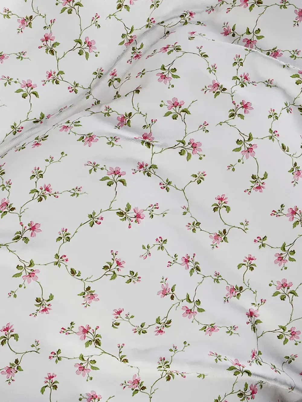 Ткань для пошива "Весенние цветы" Сказка перкаль, длина 8 м., ширина 2,2 м.