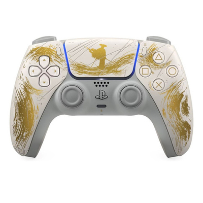 Беспроводной геймпад DualSense Ghost of Yotei Gold Limited Edition (Призрак Йотея) для PlayStation 5