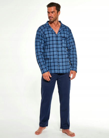 Пижама мужская с длинным рукавом Cornette 114/48 XL