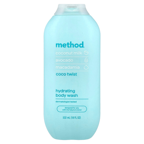 Method, Увлажняющий гель для душа, Coco Twist, 532 мл (18 жидк. Унций)
