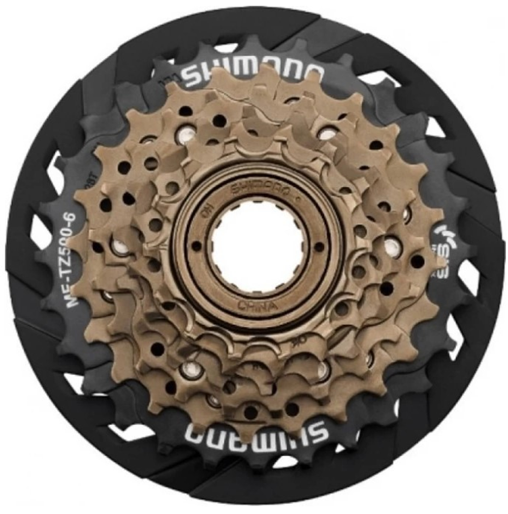 Трещотка Shimano 7скр. 14-28T TZ-500-7